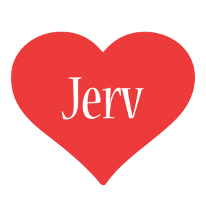 Jerv love logo