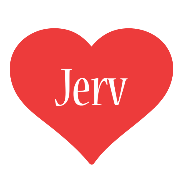 Jerv love logo