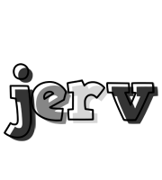 Jerv night logo