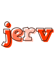 Jerv paint logo