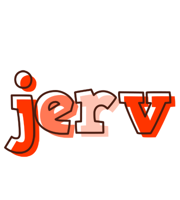 Jerv paint logo
