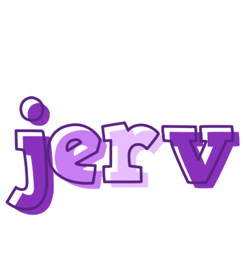 Jerv sensual logo