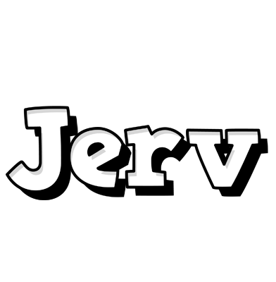 Jerv snowing logo