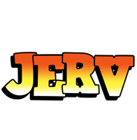 Jerv sunset logo