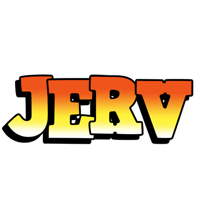 Jerv sunset logo