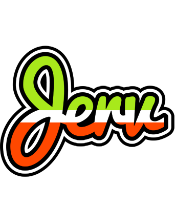Jerv superfun logo