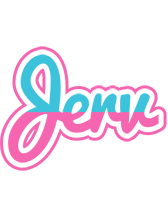 Jerv woman logo