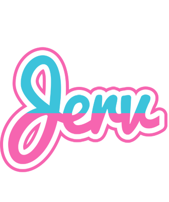 Jerv woman logo