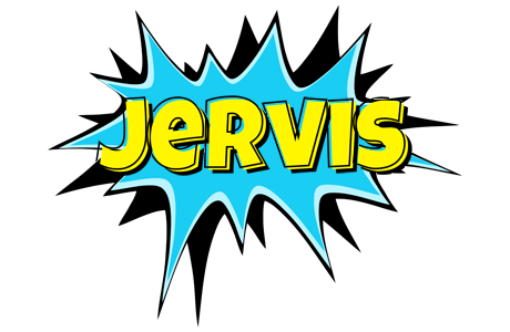 Jervis amazing logo