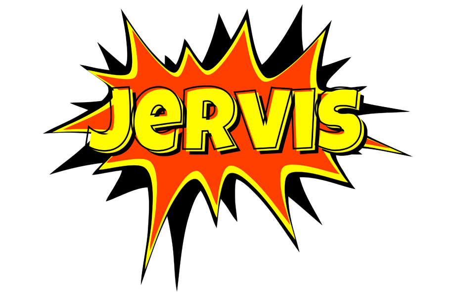 Jervis bazinga logo