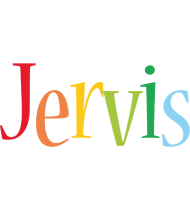 Jervis birthday logo