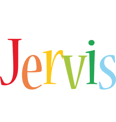 Jervis birthday logo