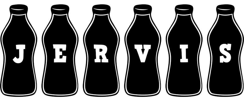 Jervis bottle logo