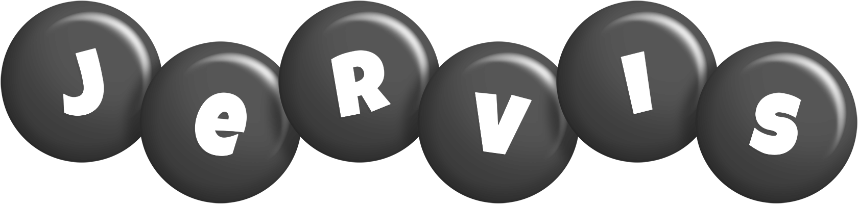 Jervis candy-black logo