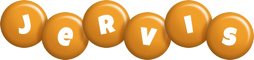 Jervis candy-orange logo