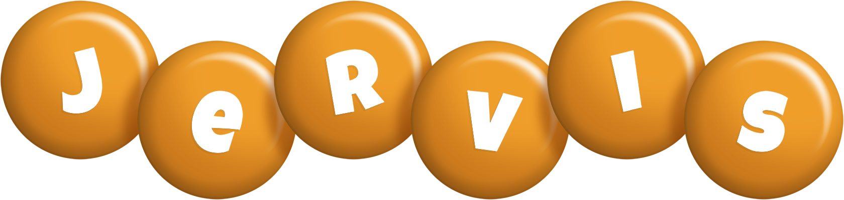 Jervis candy-orange logo