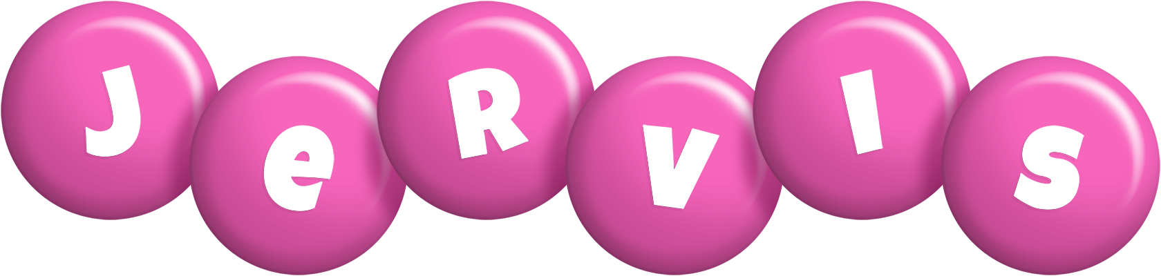 Jervis candy-pink logo