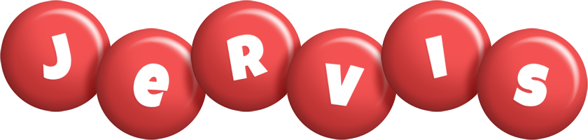 Jervis candy-red logo