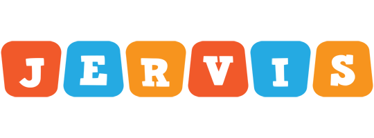 Jervis comics logo