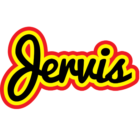 Jervis flaming logo