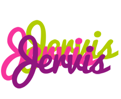 Jervis flowers logo