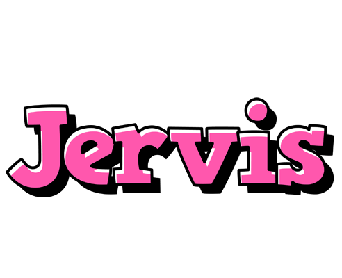 Jervis girlish logo