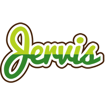 Jervis golfing logo