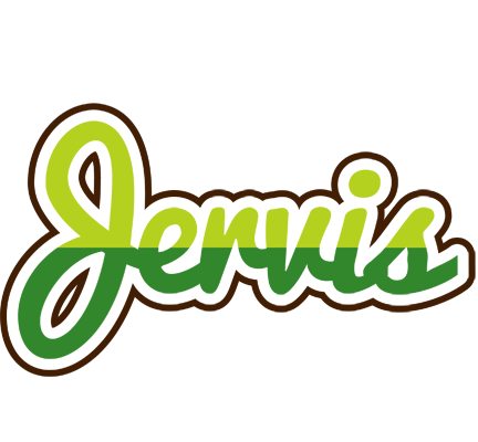 Jervis golfing logo