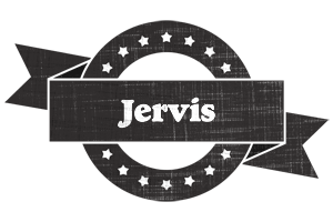 Jervis grunge logo