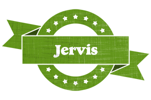 Jervis natural logo