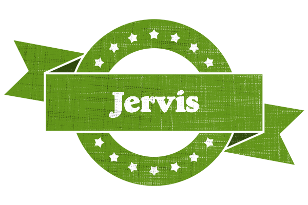 Jervis natural logo