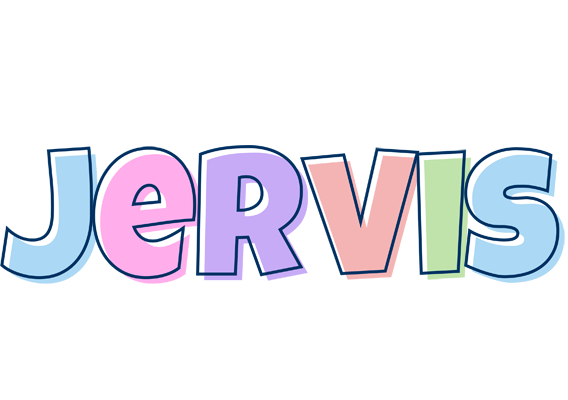 Jervis pastel logo