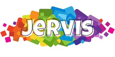 Jervis pixels logo