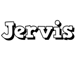 Jervis snowing logo