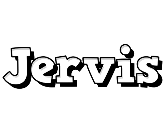 Jervis snowing logo