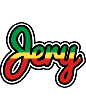 Jery african logo