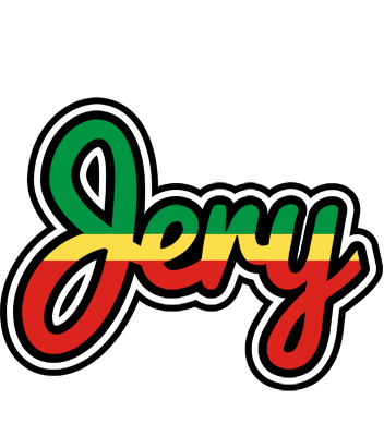Jery african logo