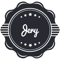 Jery badge logo