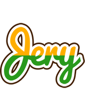 Jery banana logo