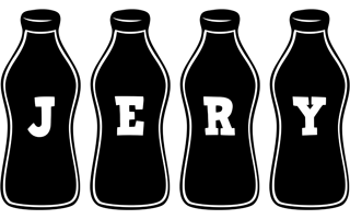 Jery bottle logo