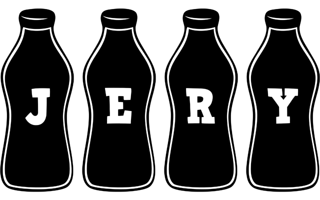 Jery bottle logo