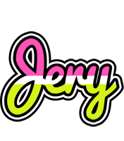 Jery candies logo