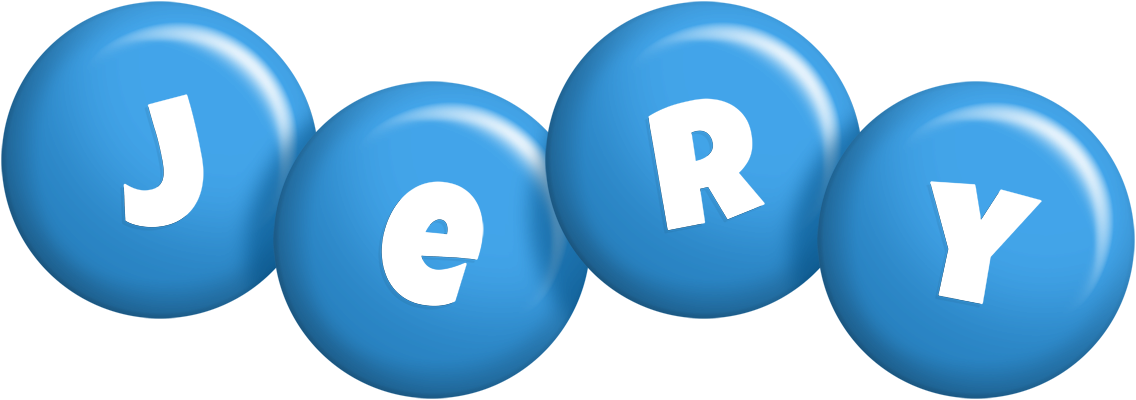 Jery candy-blue logo