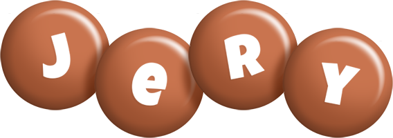 Jery candy-brown logo