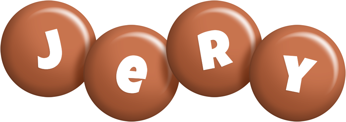 Jery candy-brown logo