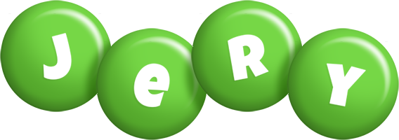 Jery candy-green logo