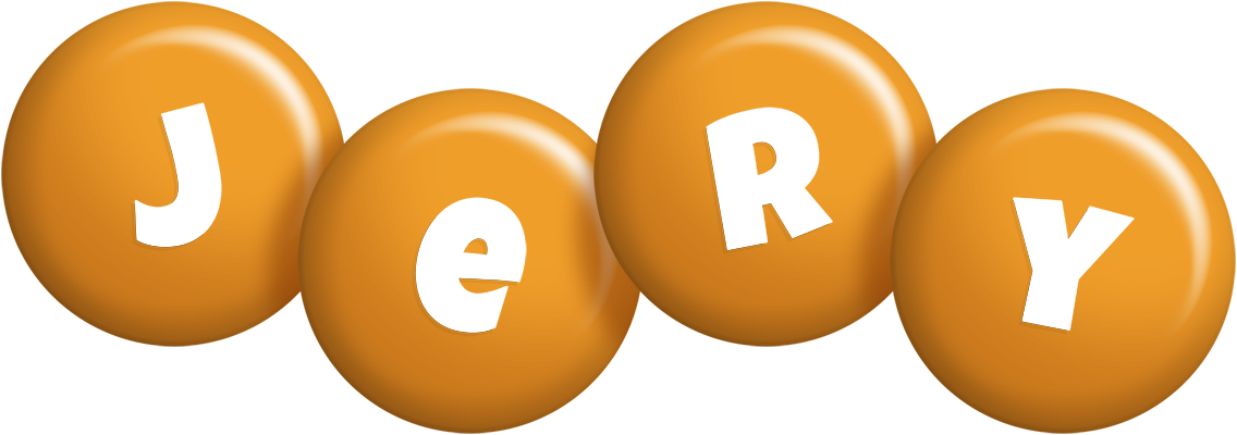 Jery candy-orange logo