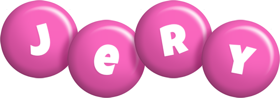 Jery candy-pink logo