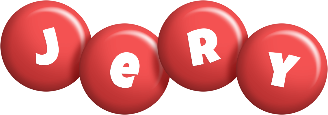 Jery candy-red logo