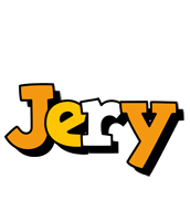 Jery cartoon logo